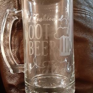 4 root beer float mugs